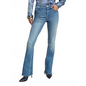 NEW L'AGENCE ruth high rise straight jean in vista
